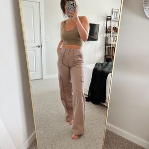 Wild Fable Tan Cargo Pants